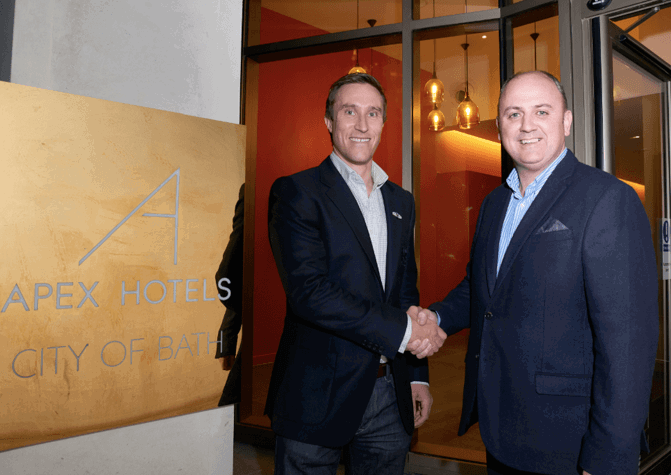 Apex City Of Bath Hotel scores with Bath Rugby partnership