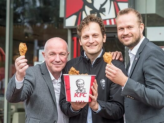 KFC revolutionises UK foodservice supply chain with DHL & QSL appointment