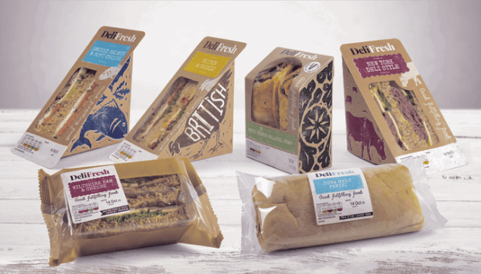 Sodexo cuts 86m calories with new sandwich range