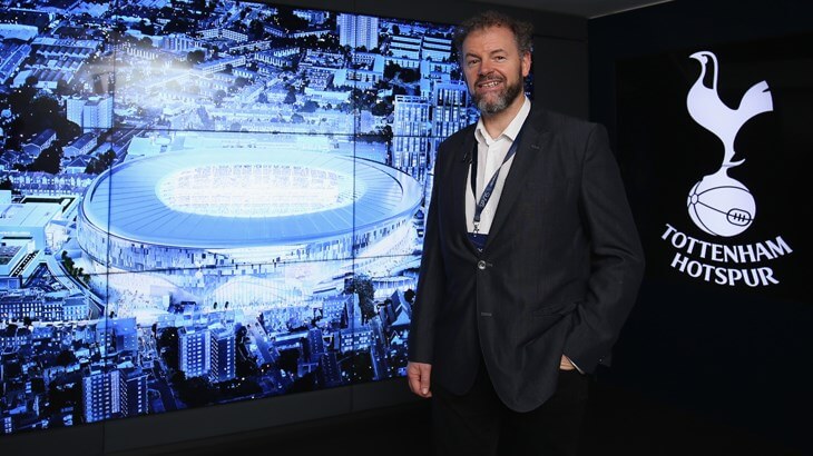 Tottenham Hotspur partners with Michelin-starred chef Chris Galvin
