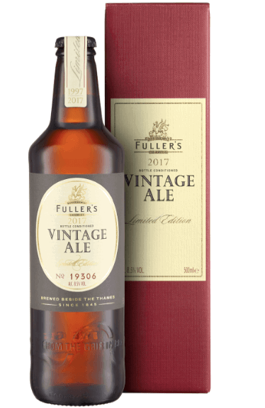 Fuller’s launches Vintage Ale 2017