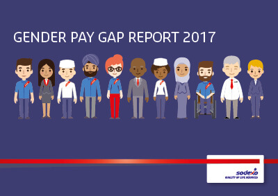 Sodexo becomes gender pay gap early adopter