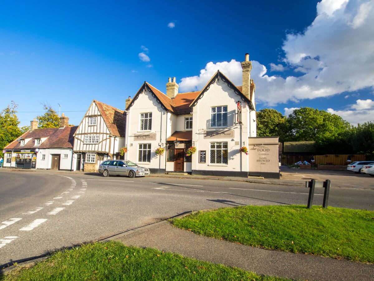 The Black Horse Inn, Swaffham Bulbeck