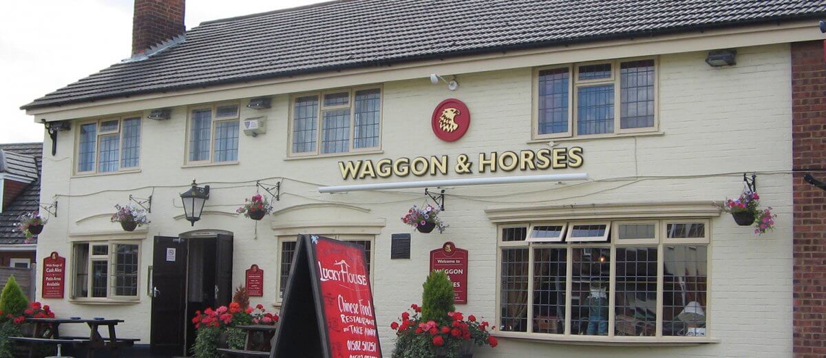 Waggon & Horses, Barton-Le-Clay