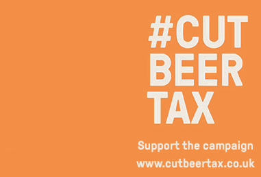 Cut beer tax campaign moves into Parliament