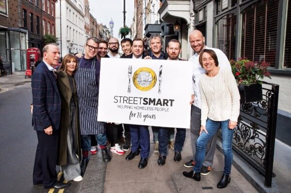 StreetSmart 2017 campaign launches backed by 500 restaurants