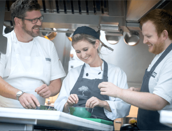 Kudos chef enjoys Michelin culinary masterclass