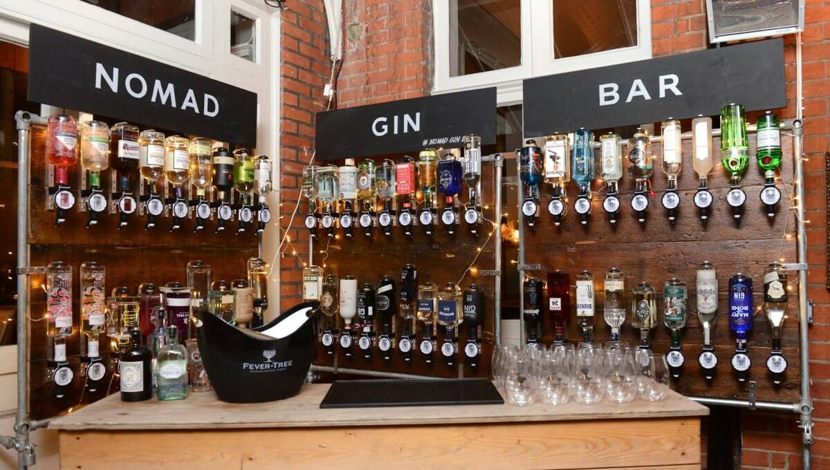 Capital Pub Company launches Nomad Gin Bar