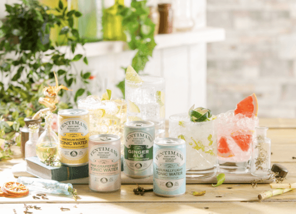 Fentimans launches first ever range of botanically brewed mixer cans
