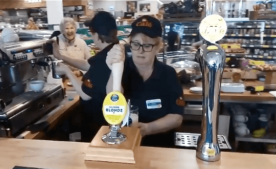 Morrisons launches first UK in-store bar