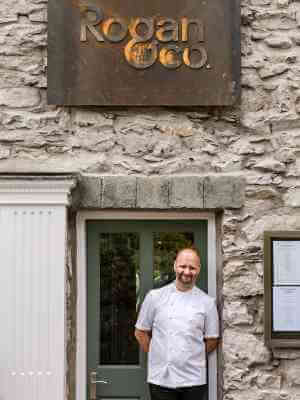 School chef cooks in Rogan & Co restaurant as part of LACA programme