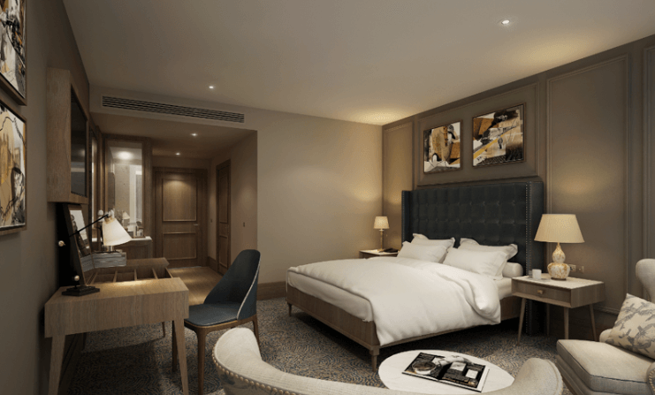 York 5-star hotel reveals first look of new bedrooms