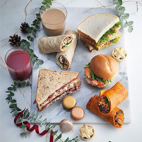 M&S brings out festive sandwiches to meet demand & sells one million