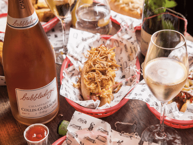 Bubbledogs launches festive favourites & fizz