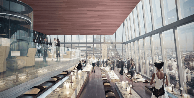 Rhubarb to open first international sites at NYC Hudson Yards