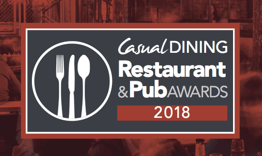 Casual Dining Pub & Restaurant Awards 2018 finalists revealed