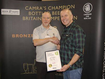 St Austell Brewery ale crowned CAMRA Champion Bottled Beer