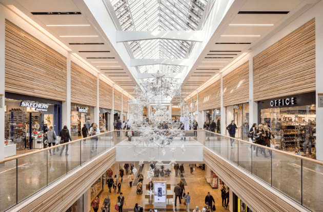 60m Meadowhall refurb completed