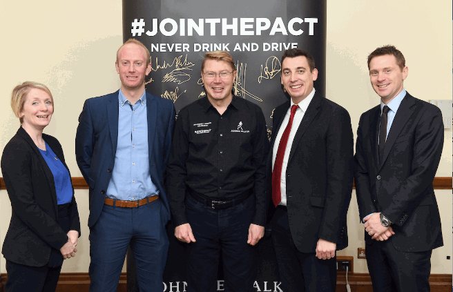 Diageo joined by Ei as over 5m pledges never to drink & drive are secured