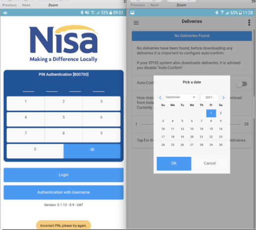 Nisa launches phone app for easy ordering