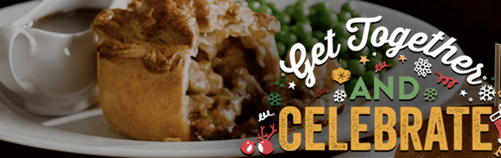 Greene King serves up Christmas Pie at Hungry Horse sites