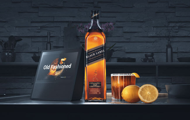 Diageo launches The Bar for Amazon Echo Show
