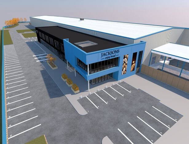 Jacksons Bakery to build £40m bread factory