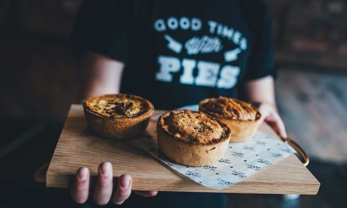 Pieminister sees annual turnover rise by 17% to £12.6m