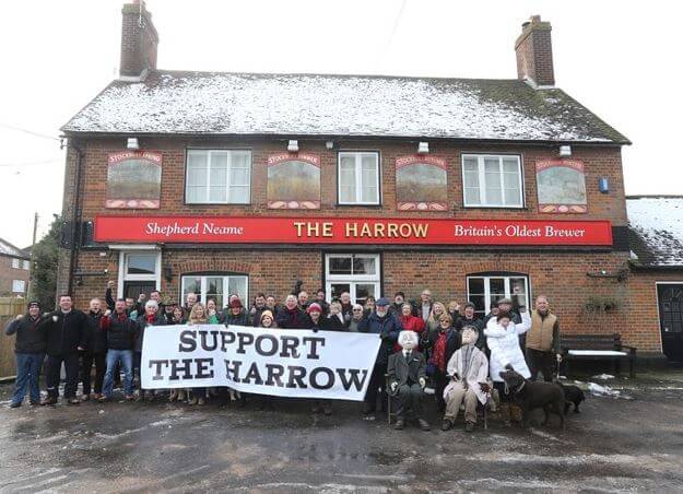 CAMRA national award recognises campaigners for saving 200-year-old pub