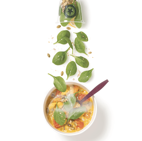 Pret A Manger launches Tip-Top Hot Pots with vegan choices