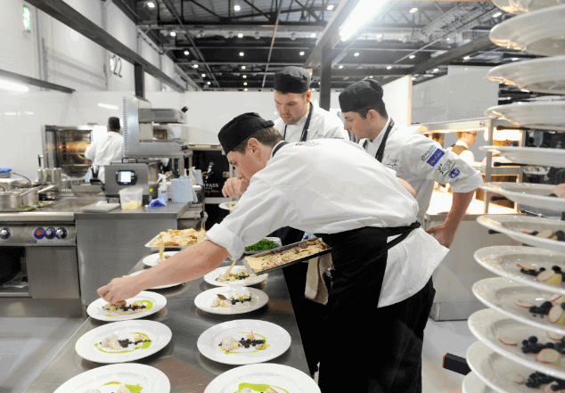 La Parade des Chefs at Hotelympia now open for bookings