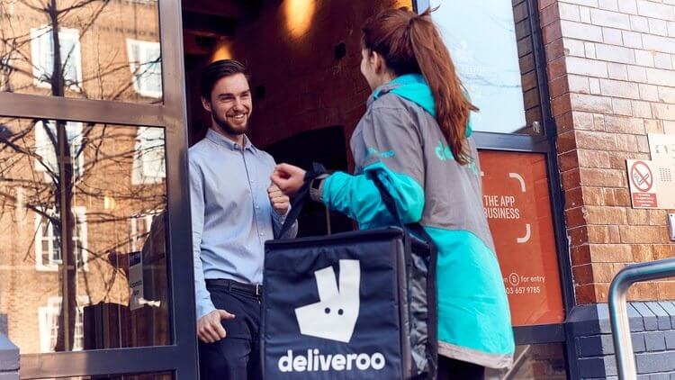 Report shows Deliveroo boosts revenue across UK restaurant sector