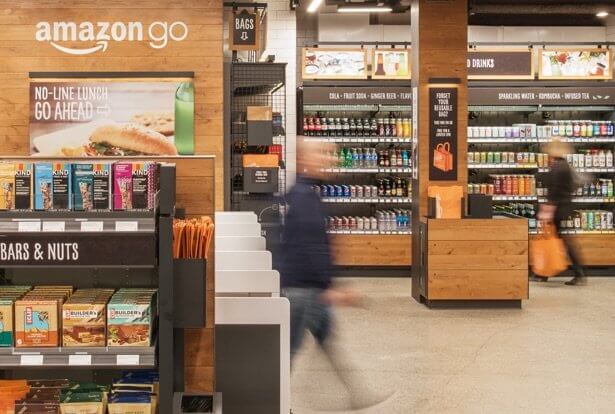 Amazon launches first supermarket without checkouts