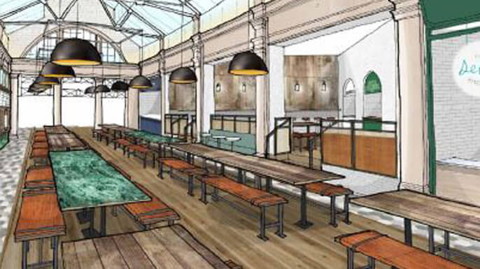 Three huge next gen food halls to open this year with more planned