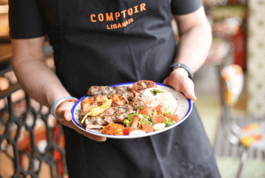 Comptoir Libanais makes regional debut at Grand Central