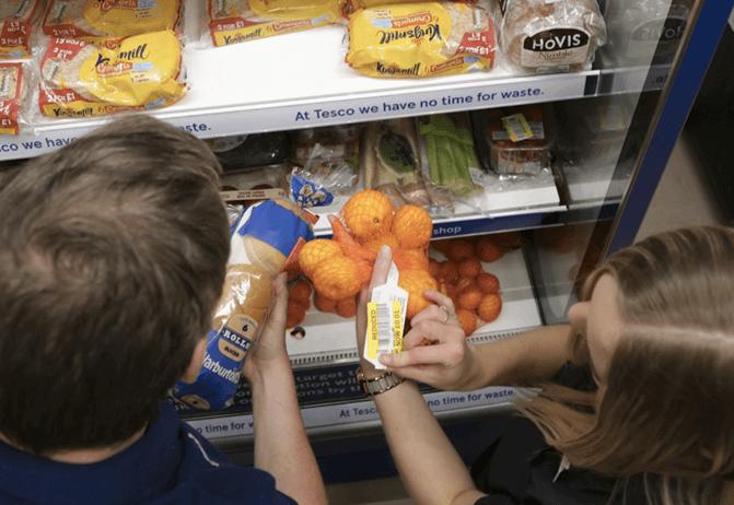 Tesco to launch Colleague Shops to help tackle food waste
