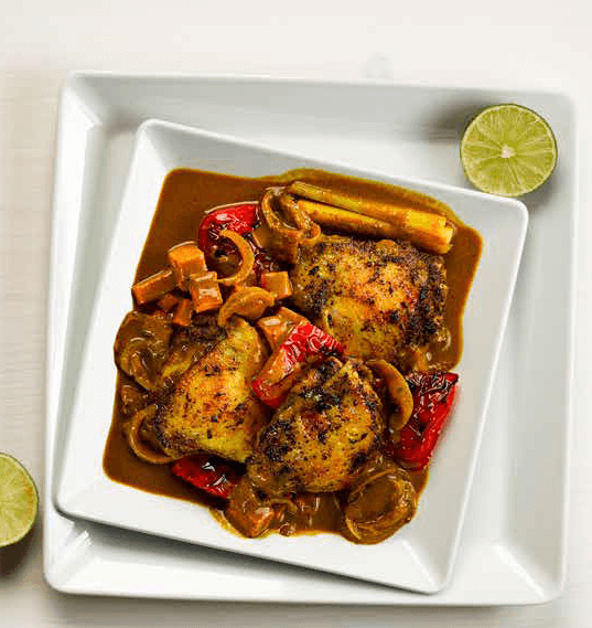 Sri Lankan Yellow Chicken