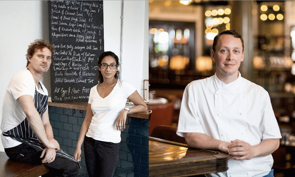 Sparrow teams up with Calum Franklin for British Pie Week collaboration