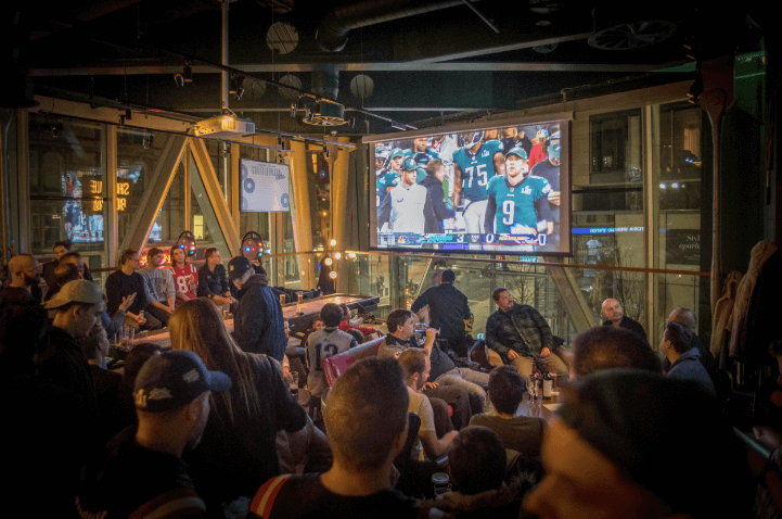 Super Bowl generates record sales at ETM venue