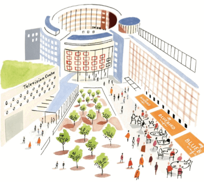 New Bluebird Cafe to open at Television Centre White City in April