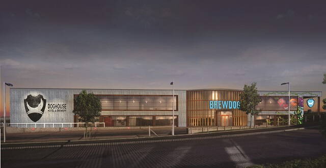 BrewDog to open first UK DogHouse hotel next year