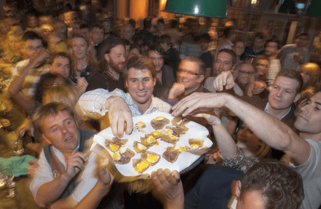 The Smoking Goat wins Scotch Egg Challenge 2018
