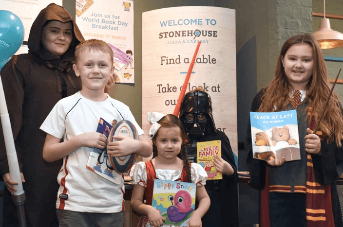 Stonehouse Pizza & Carvery chain to serve up bookish breakfast
