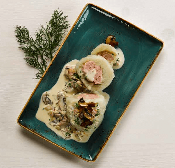 Pork & Potato Dumplings