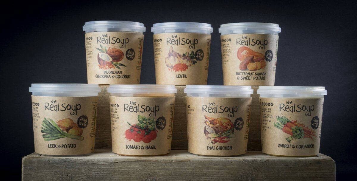 ‘People Living with Special Diets Shouldn’t have to Suffer Inferior Choices’ – Real Soup Co. Urges Caterers to Free Their Menus