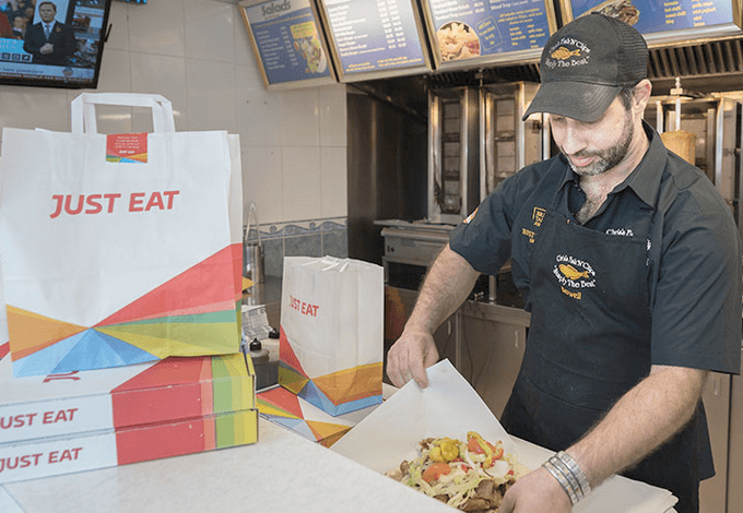 Just Eat launches major drive to reduce impact of takeaways on UK plastic waste levels