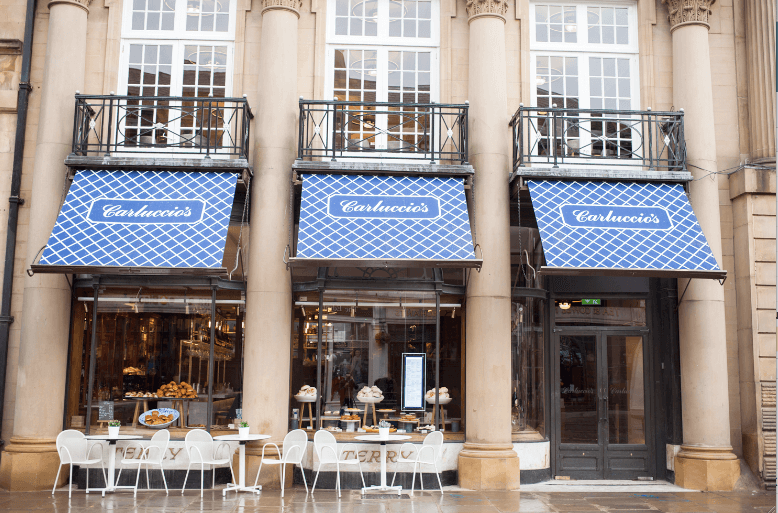 Carluccio’s bans plastic straws