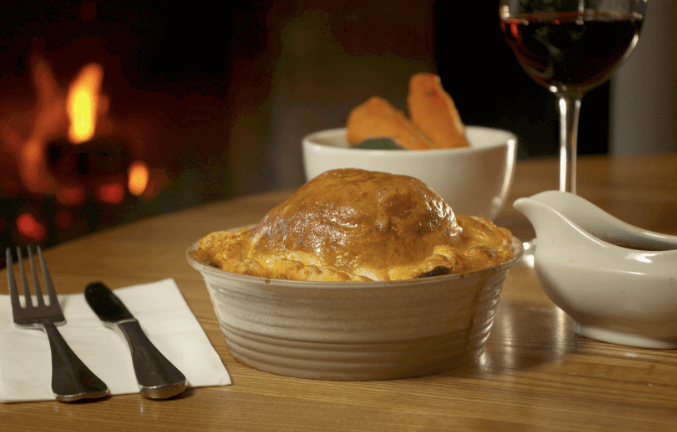 Vintage Inns reveals top choices for British Pie Week