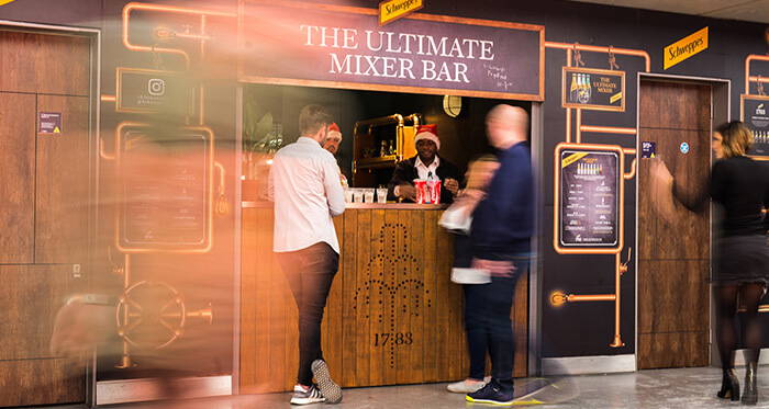 Schweppes scoops clutch of new partnerships at premium venues