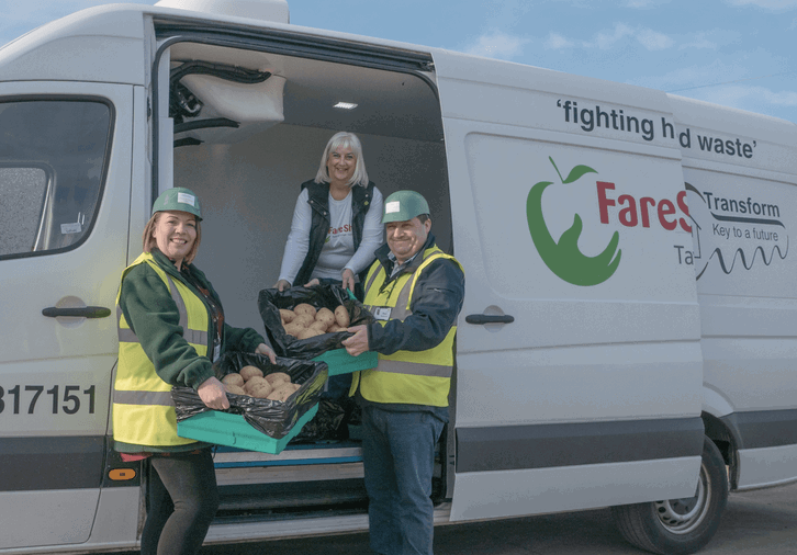 Morrisons hits milestone of 100,000 meals to FareShare